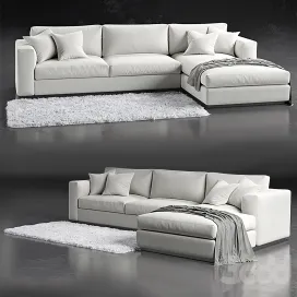 Etch bots eudora shaped sofa
